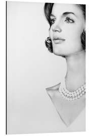 Magnettafel Jackie Kennedy Onassis