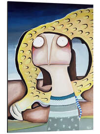 Magnettafel Der Fromage-Store, nach Salvador Dalí