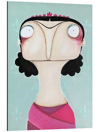 Magnettafel Hermeline als Frida