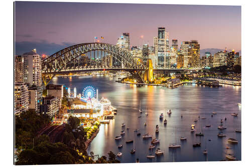 Galleriataulu Night at Sydney Harbour