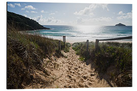 Stampa su alluminio Path to the Beach, Australia