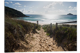 Quadro em plexi-alumínio Path to the Beach, Australia