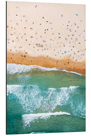 Magnettafel Menschen am Bondi Beach, Sydney