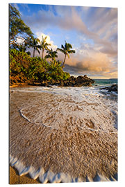 Gallery print Beach sunset, Maui Island, Hawaii