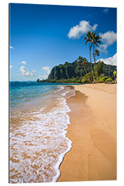 Galleriataulu Tropical Beach, Oahu Island, Hawaii