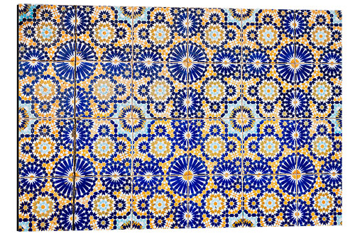 Cuadro de aluminio Moroccan Tiles