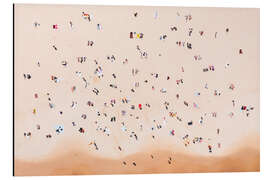 Magnettafel Menschen am Bondi Beach, Australien