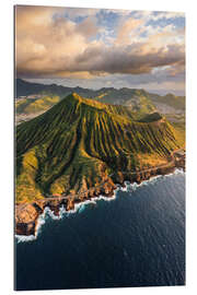 Galleriataulu Coastal Crater, Hawaii