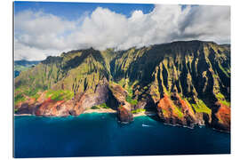 Gallery print Na Pali Coast, Hawaii