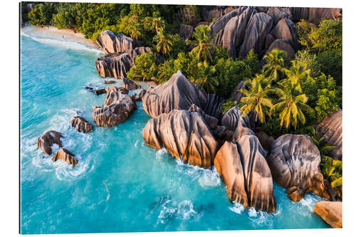 Gallery print Anse Source d'Argent Beach, Seychelles