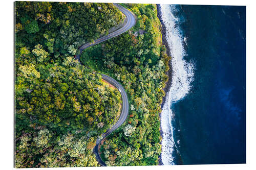 Gallery print Road to Hana, Hawaii