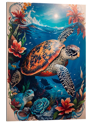 Gallery print Sea Turtle