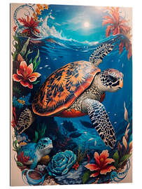 Gallery print Sea Turtle