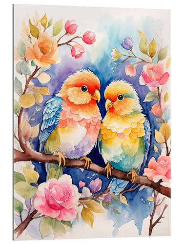 Gallery print Birds in Love