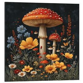 Gallery print Forest Mushroom