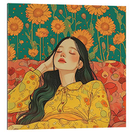 Gallery print Sunflower Dreams