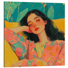 Magnettafel Beauty Summer