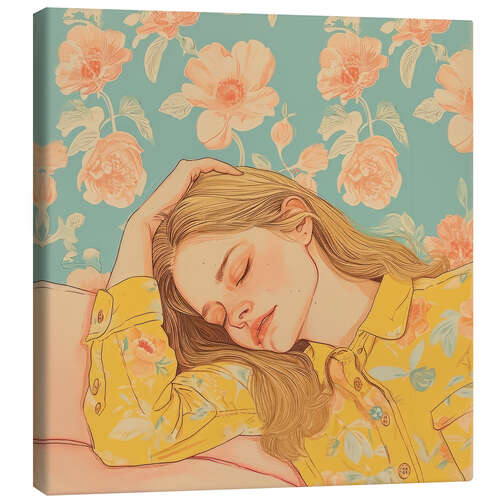 Canvas print Sleep Mode