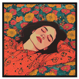 Gerahmter Kunstdruck Dream On