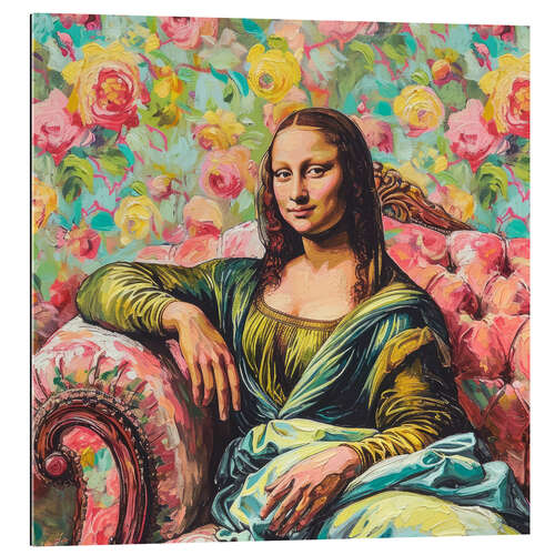 Gallery print Mona Lisa On The Sofa