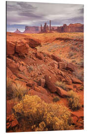 Magnettafel The Western