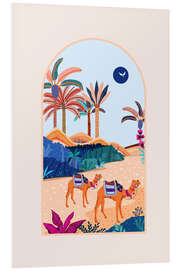 Tableau en PVC The Arabian Desert