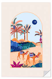 Sticker mural The Arabian Desert