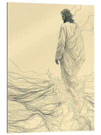 Gallery print Jesus walking on water