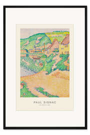 Gerahmter Kunstdruck The Andelys, 1895