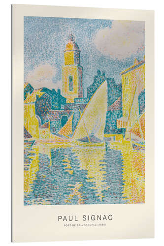 Gallery print Port de Saint-Tropez, 1898