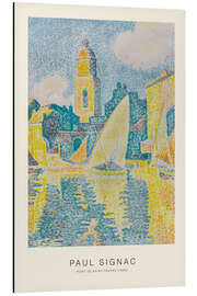 Magnettafel Port de Saint-Tropez, 1898