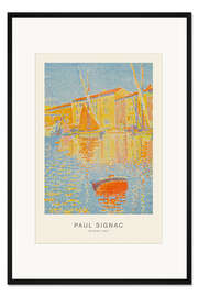 Gerahmter Kunstdruck The Buoy, 1894