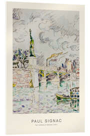 Acrylglasbild The Grenelle Bridge, 1927