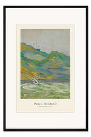 Gerahmter Kunstdruck Port En Bessin, 1882