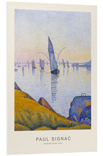 Cuadro de PVC Evening Calm, 1891