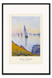 Gerahmter Kunstdruck Evening Calm, 1891