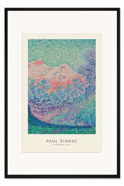 Gerahmter Kunstdruck Les Diablerets, 1903