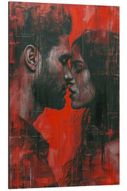 Magnettafel Leidenschaft