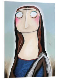 Gallery print Our Mona Lisa