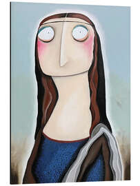 Magnettafel Unsere Mona Lisa