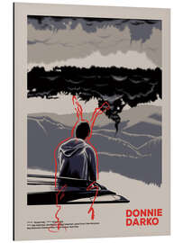 Magnettafel Donnie Darko