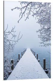 Magnettafel Väterlicher Frost