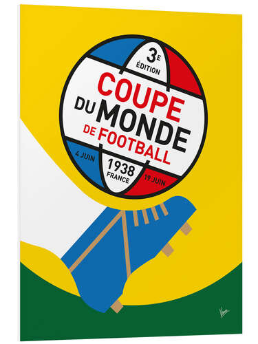 Stampa su PVC 1938 World Cup France