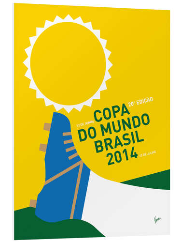 Foam board print 2014 World Cup Brazil