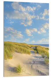 Gallery Print Dünen auf Sylt am Abend