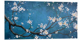 Tableau en PVC The Blue Kimono