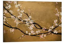 Magnettafel Frühlingsgold