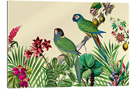 Gallery print Jungle Vibes Parrot Island