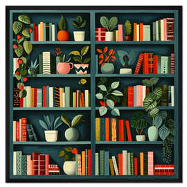 Gerahmter Kunstdruck Neue Perspektiven