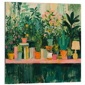 Magnettafel Leafy Impressions